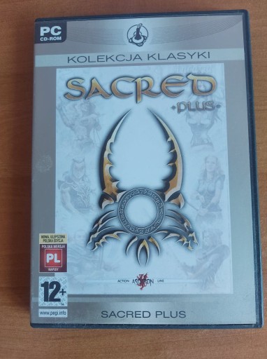 Zdjęcie oferty: Sacred Plus