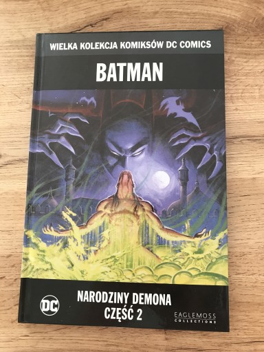 Zdjęcie oferty: Batman narodziny demona cz2 komiks twarda okładka
