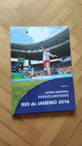Zdjęcie oferty: Letnie Igrzyska Paraolimpijskie Rio de Janeiro2016
