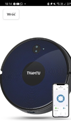 Zdjęcie oferty: Thamtu G2 Robot Vacuum Cleaner