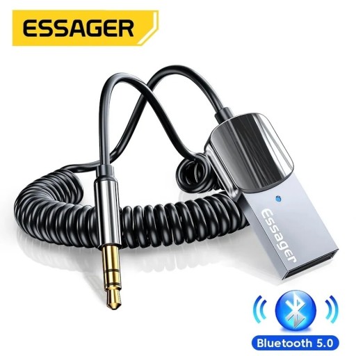 Zdjęcie oferty: Transmiter Essager Bluetooth 5.0, USB, jack.