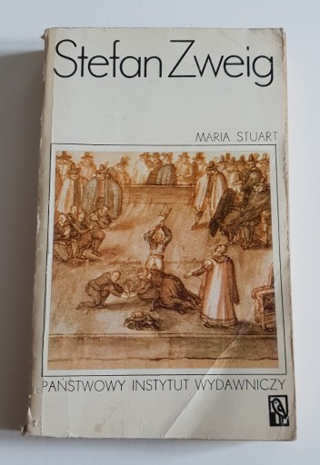 Zdjęcie oferty: Maria Stuart - Stefan Zweig