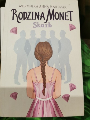 Zdjęcie oferty: Rodzina Monet - Królewna (tom2,cz.1) i Skarb