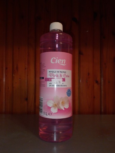 Zdjęcie oferty: Cień mydło w płynie pink&care 1L.