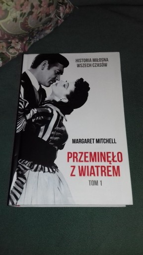 Zdjęcie oferty: Przeminęło z wiatrem Tom 1  Margaret Mitchell