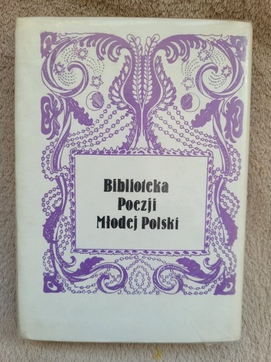 Zdjęcie oferty: Miciński Biblioteka poezji młodej Polski 