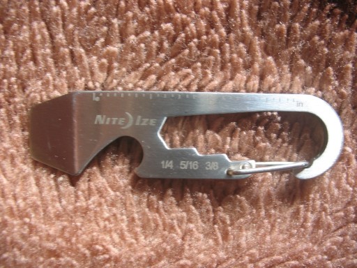 Zdjęcie oferty: Brelok NITE IZE mini tool Doohic Key srebrny