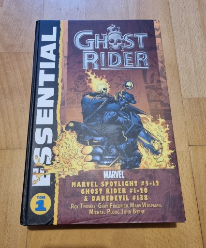 Zdjęcie oferty: Komiks Marvel Essential Ghost Rider