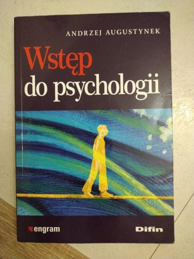 Zdjęcie oferty: Wstęp do psychologii Andrzej Augustynek 2009 rok