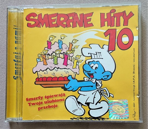 Zdjęcie oferty: Smerfne Hity 10