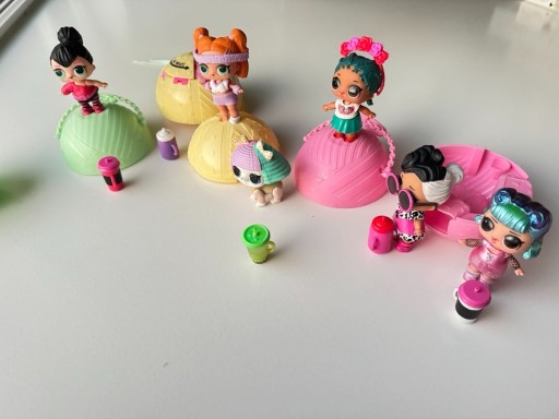 Zdjęcie oferty: Figurki L O L Surprise zestaw 6 szt plus akcesoria I Littlest Pet Shop