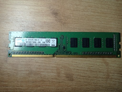 Zdjęcie oferty: Samsung DDR3 2GB 1333MHz m378b5773dh0-CH9 1146