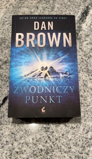 Zdjęcie oferty: Dan Brown zwodniczy punkt stan idealny