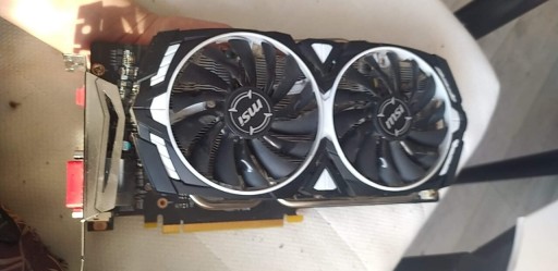 Zdjęcie oferty: Karta graficzna gtx 1060 6gb armor oc msii