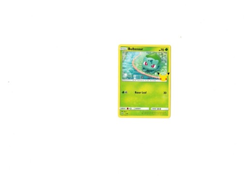 Zdjęcie oferty: Karta Pokemon Bulbasaur 