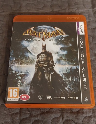 Zdjęcie oferty: Batman Arkham Asylum PC