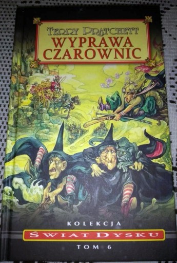 Zdjęcie oferty: Wyprawa Czarownic - Terry Pratchett