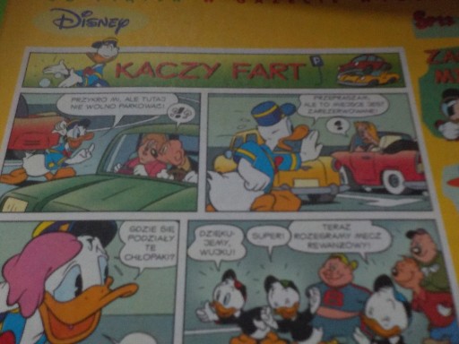 Zdjęcie oferty: komiks Goffy zagadki Mulan Tymek komiksy Pinokio