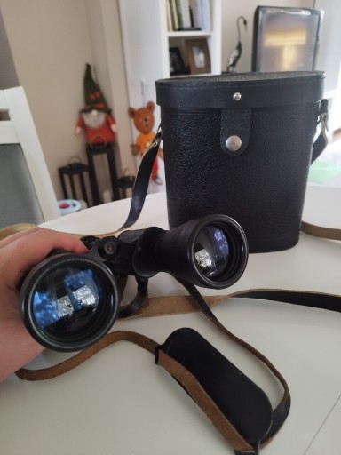 Zdjęcie oferty: Lornetka rosyjska BPC ZOMZ 12x45M wzorowy stan 