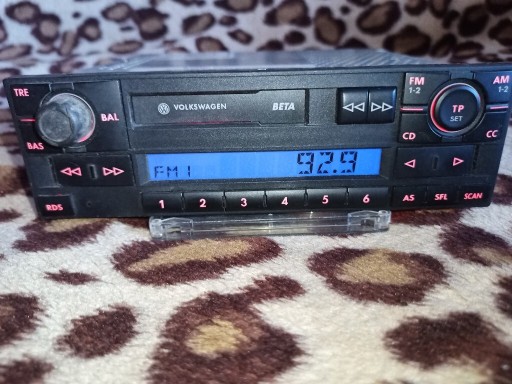 Zdjęcie oferty: Radio VW Beta + kod