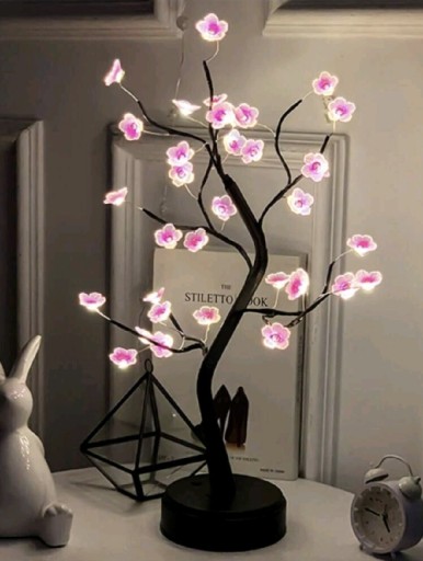 Zdjęcie oferty: Sakura Bonsai Drzewo Lampa