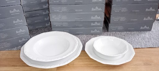 Zdjęcie oferty: Rosenthal Biala Maria nowy zestaw porcelany 24 szt