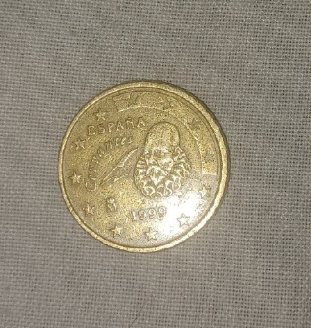 Zdjęcie oferty: 10 euro cent 1999 Hiszpania