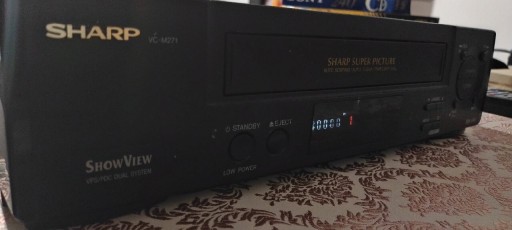 Zdjęcie oferty: Video VHS Sharp  VC-M271