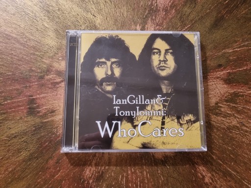 Zdjęcie oferty: IAN GILLAN TONY IOMMI Who Cares 2Cd Black sabbath