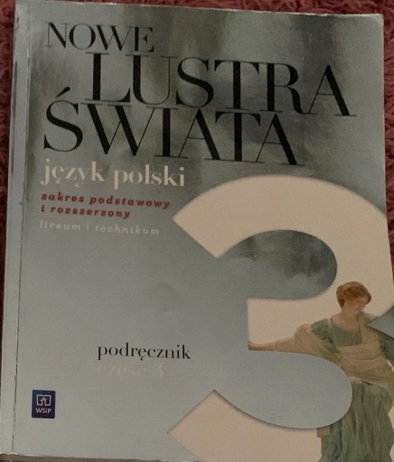 Zdjęcie oferty: Nowe lustra świata język polski 3 nowy podręcznik 