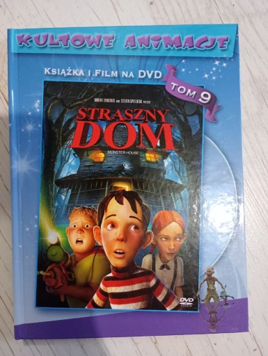 Zdjęcie oferty: Straszny dom tom 9 DVD+ książka 