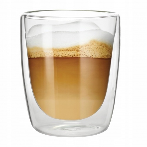 Zdjęcie oferty: Szklanki termiczne 450 ml do kawy lub herbaty 2szt