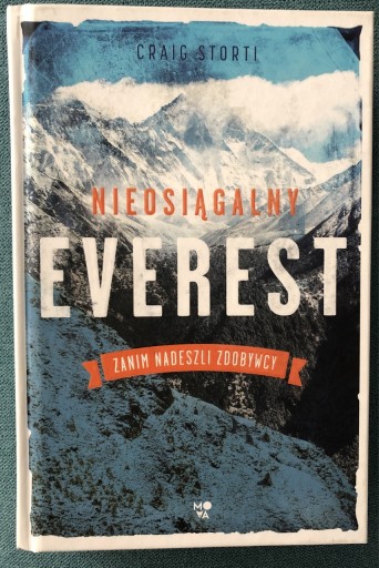 Zdjęcie oferty: Nieosiągalny Everest