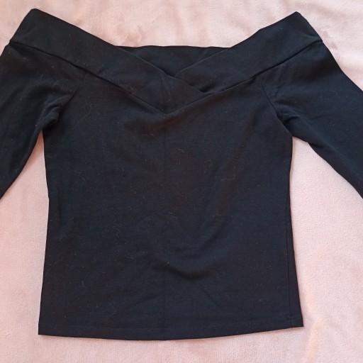 Zdjęcie oferty: **angielska czarna bluzka Miss Selfridge 40/12
