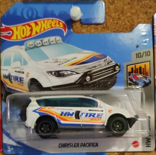 Zdjęcie oferty: Hot Wheels - Chrysler Pacifica Treasure Hunt