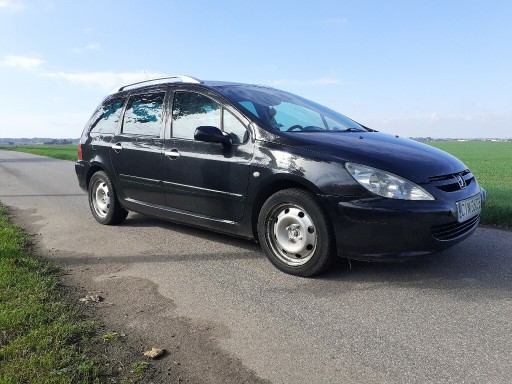 Zdjęcie oferty: 307sw 2.0hdi 136km 2004 7osobiwy