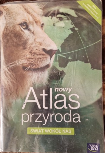 Zdjęcie oferty: Nowy Atlas Przyroda (Nowa Era)