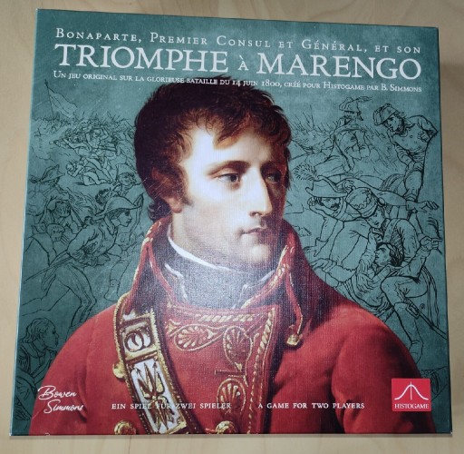 Zdjęcie oferty: Gra planszowa Triomphe à Marengo, wersja ENG, na BGG ocena 8,1!