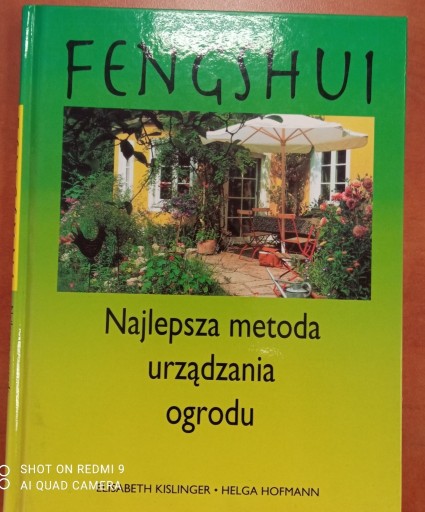 Zdjęcie oferty: Fengshui. Najlepsza metoda urządzania ogrodu Elisa