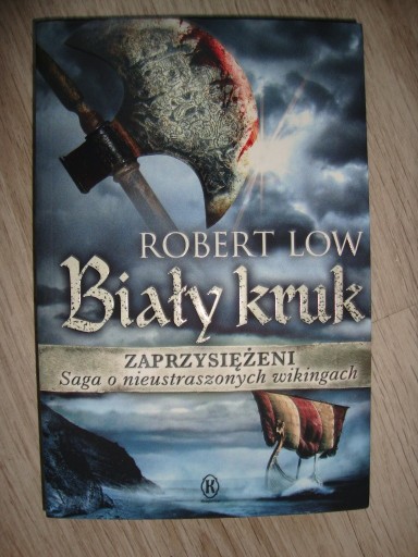 Zdjęcie oferty: Biały kruk Robert Low