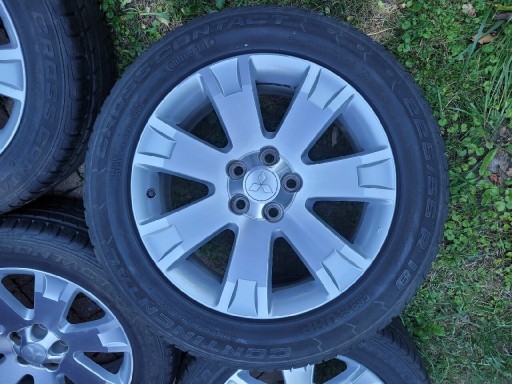 Zdjęcie oferty: Koła Mitshubishi Outlander 225/55 R18 98v 