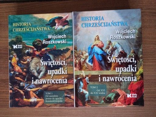 Zdjęcie oferty: Roszkowski - Historia chrześcijaństwa tom 1-2