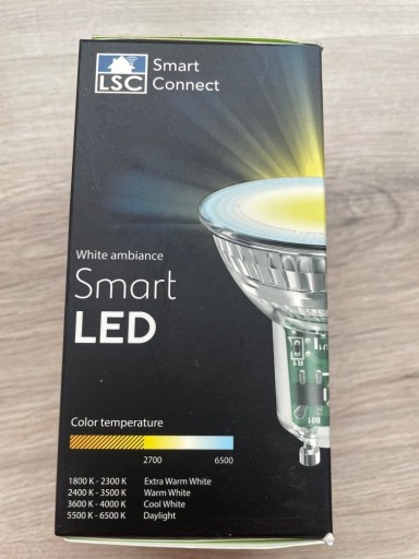 Zdjęcie oferty: Lampa led z podłączeniem WiFi 