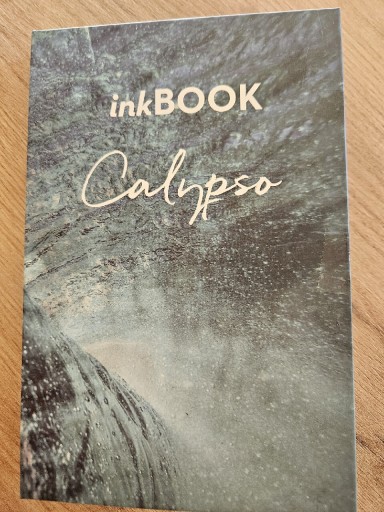 Zdjęcie oferty: Inkbook calypso - uszkodzony 