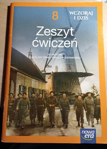 Zdjęcie oferty: Zeszyt ćwiczeń do historii dla klasy ósmej