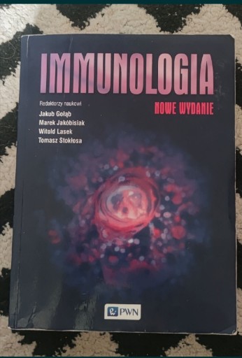 Zdjęcie oferty: Immunologia Jakub Gołąb 