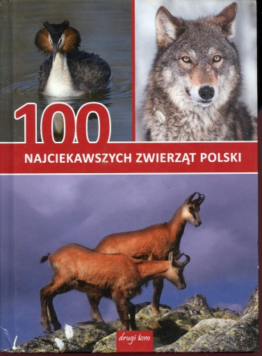 Zdjęcie oferty: 100 Najciekawszych Zwierząt Polski - album