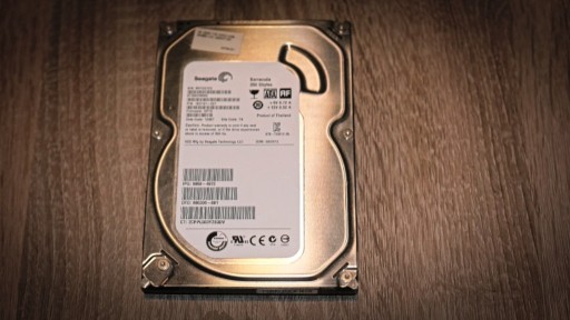 Zdjęcie oferty: Dysk 3.5Seagate Barracuda 7200.14 ST250DM000 250GB