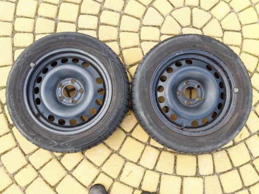 Zdjęcie oferty: Koła z oponami Nokian lato  205/55/R16  Opel Astra