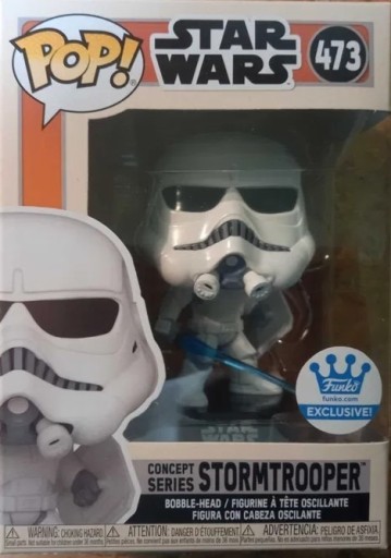 Zdjęcie oferty: funko pop stormtrooper star wars 473